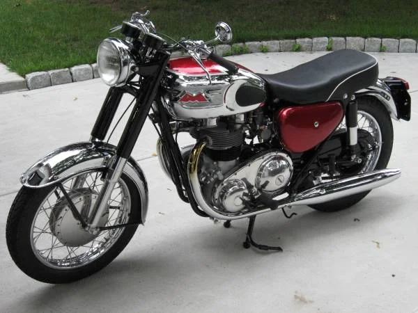 1965 Matchless G-12