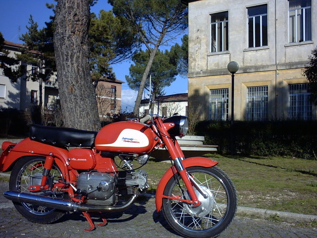 1961 Aermacchi H-D 250 Ala Azzurra