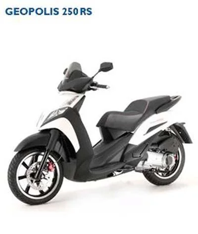 2009 Peugeot Geopolis 250