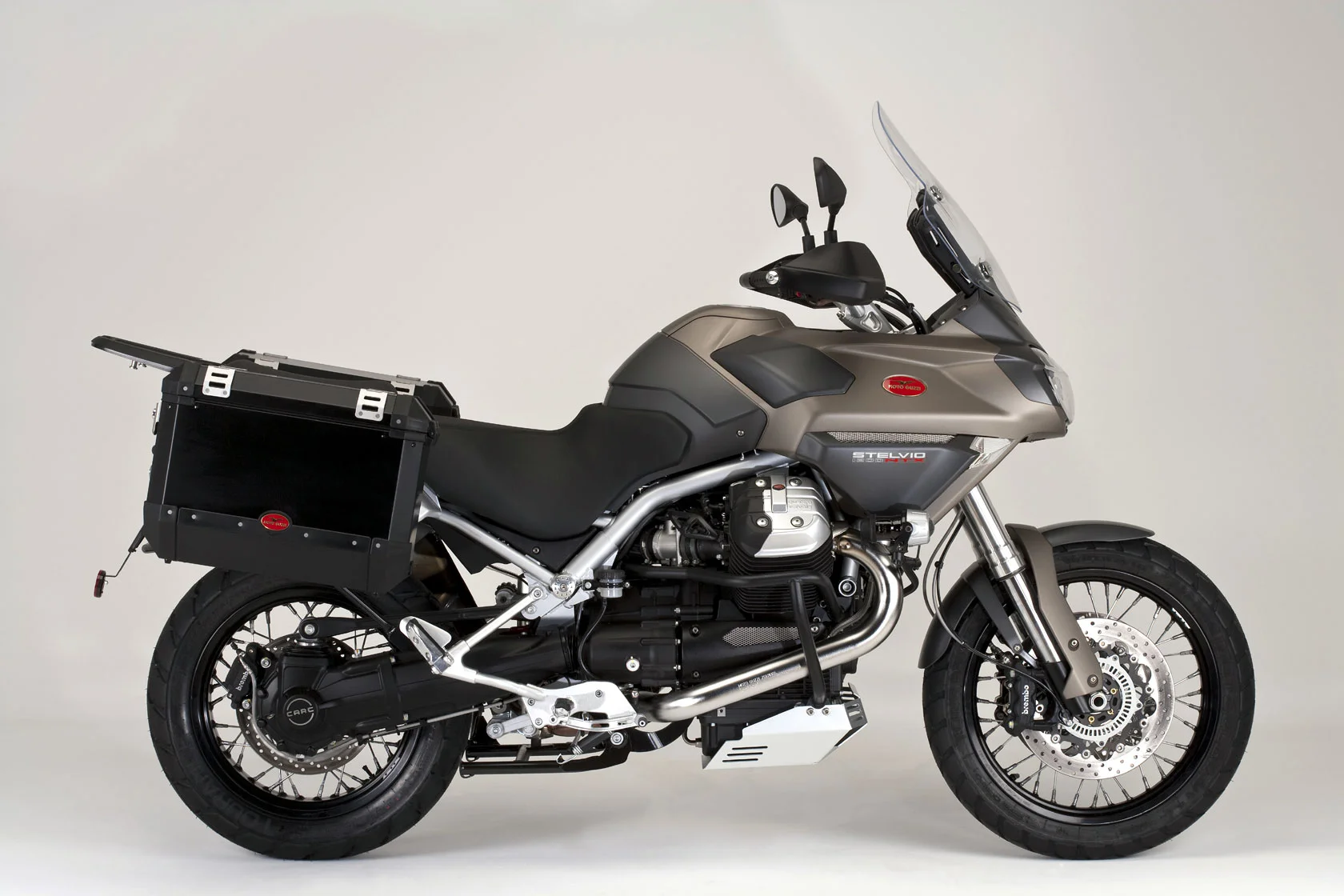 2011 Moto Guzzi Stelvio 1200 NTX 4V