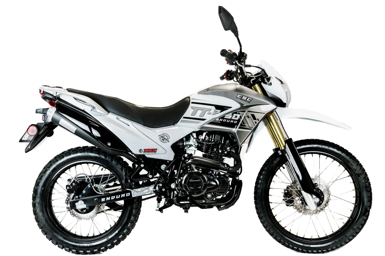 2022 California Scooter TT250 Dual Sport