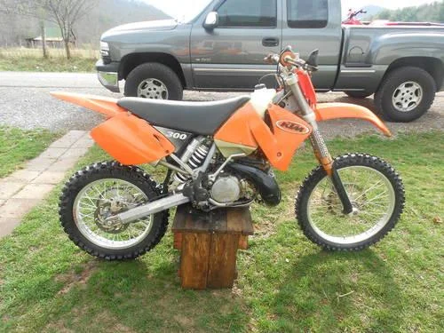 2004 KTM 300 MXC USA