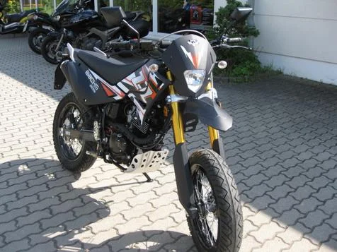 2011 Sachs ZZ 125 Supermoto