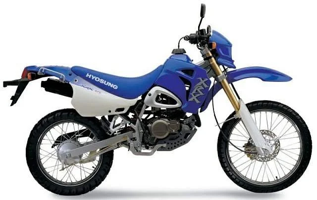 2005 Hyosung XRX 125