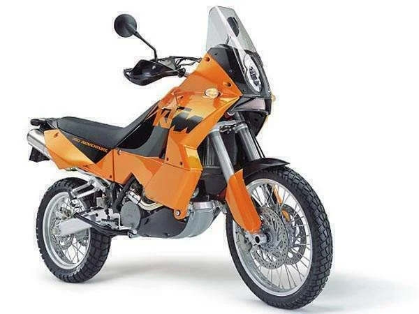 2005 KTM 950 Adventure S