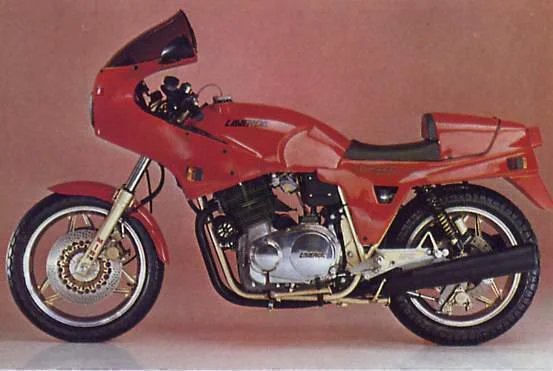 1985 Laverda 1000 SFC