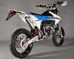 2009 Fantic Caballero Motard 200