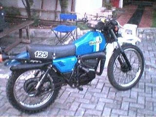 1981 Kawasaki KE 125