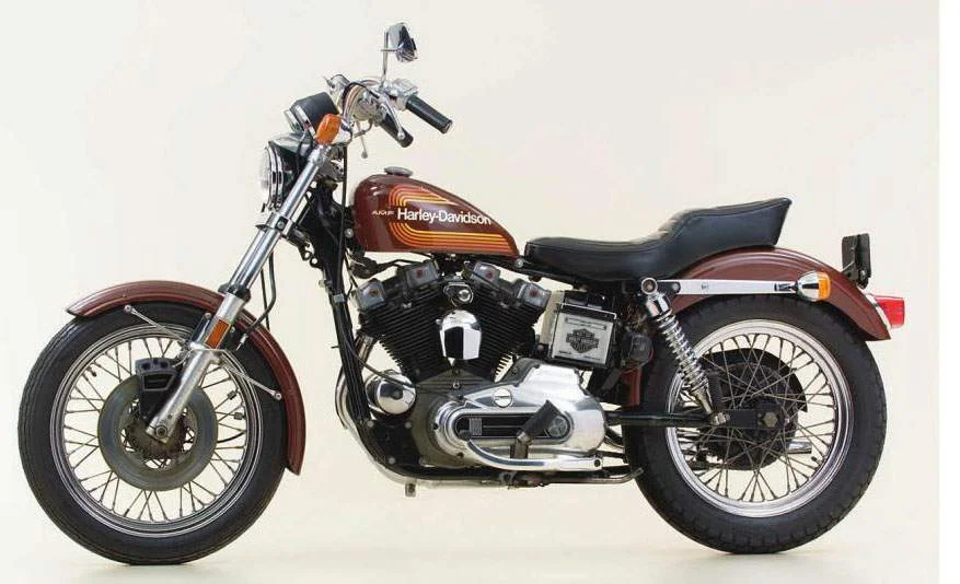 1976 Harley-Davidson XLH 1000 Sportster