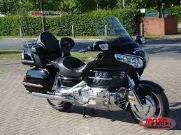 2007 Honda Gold Wing Airbag