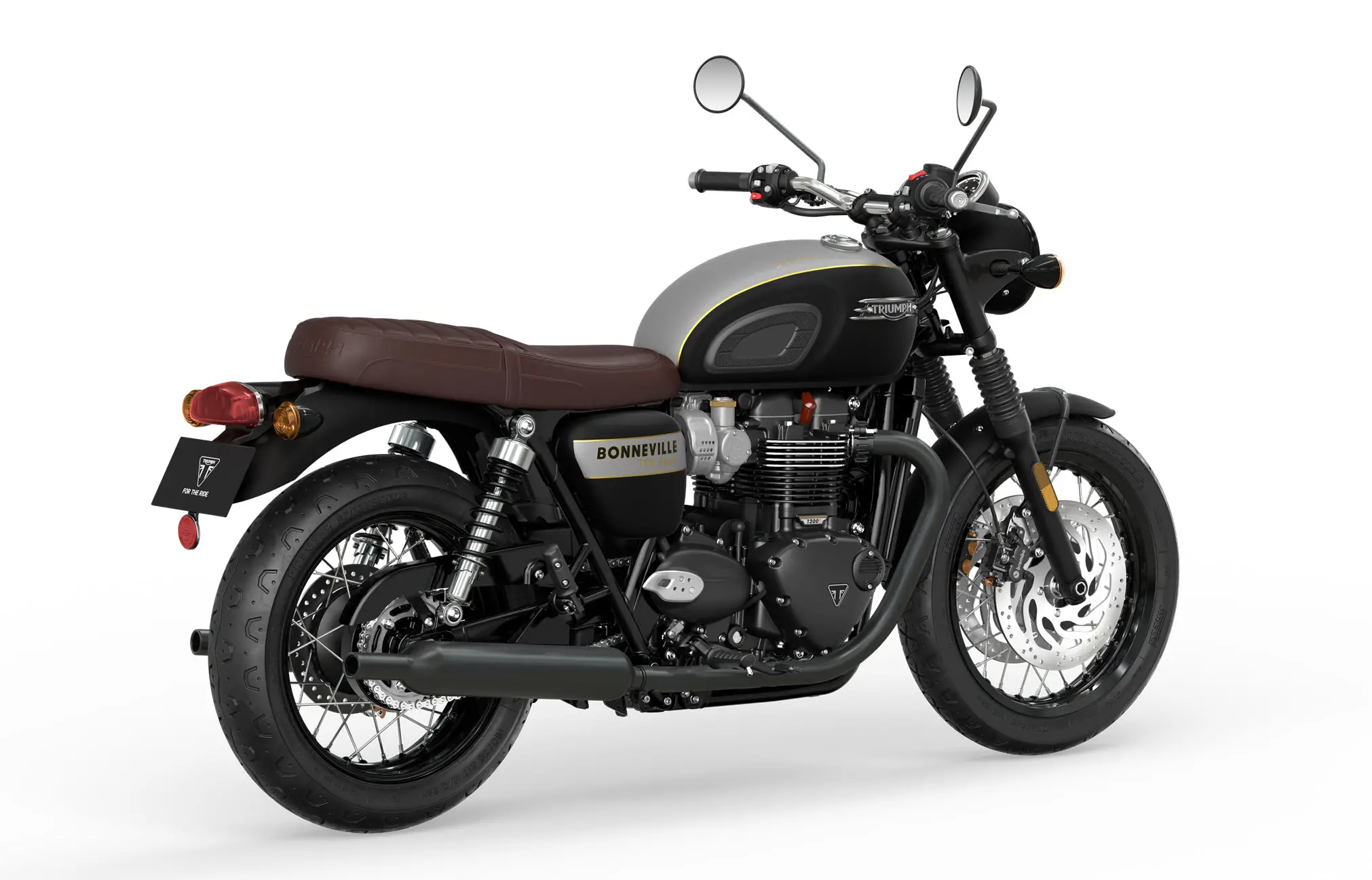 2023 Triumph Bonneville T120 Black Gold Line