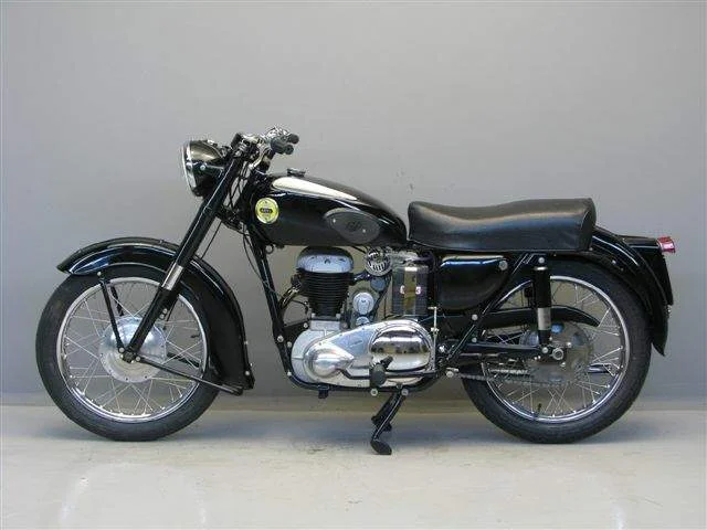 1958 Ariel VB 600