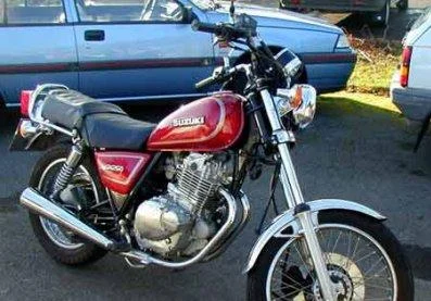 1992 Suzuki GN 250 E