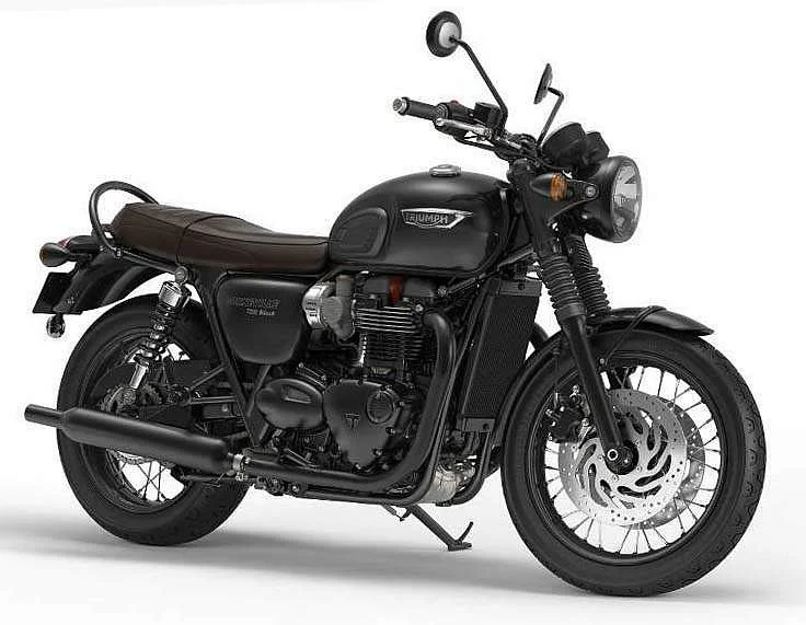 2016 Triumph Bonneville T120 Black
