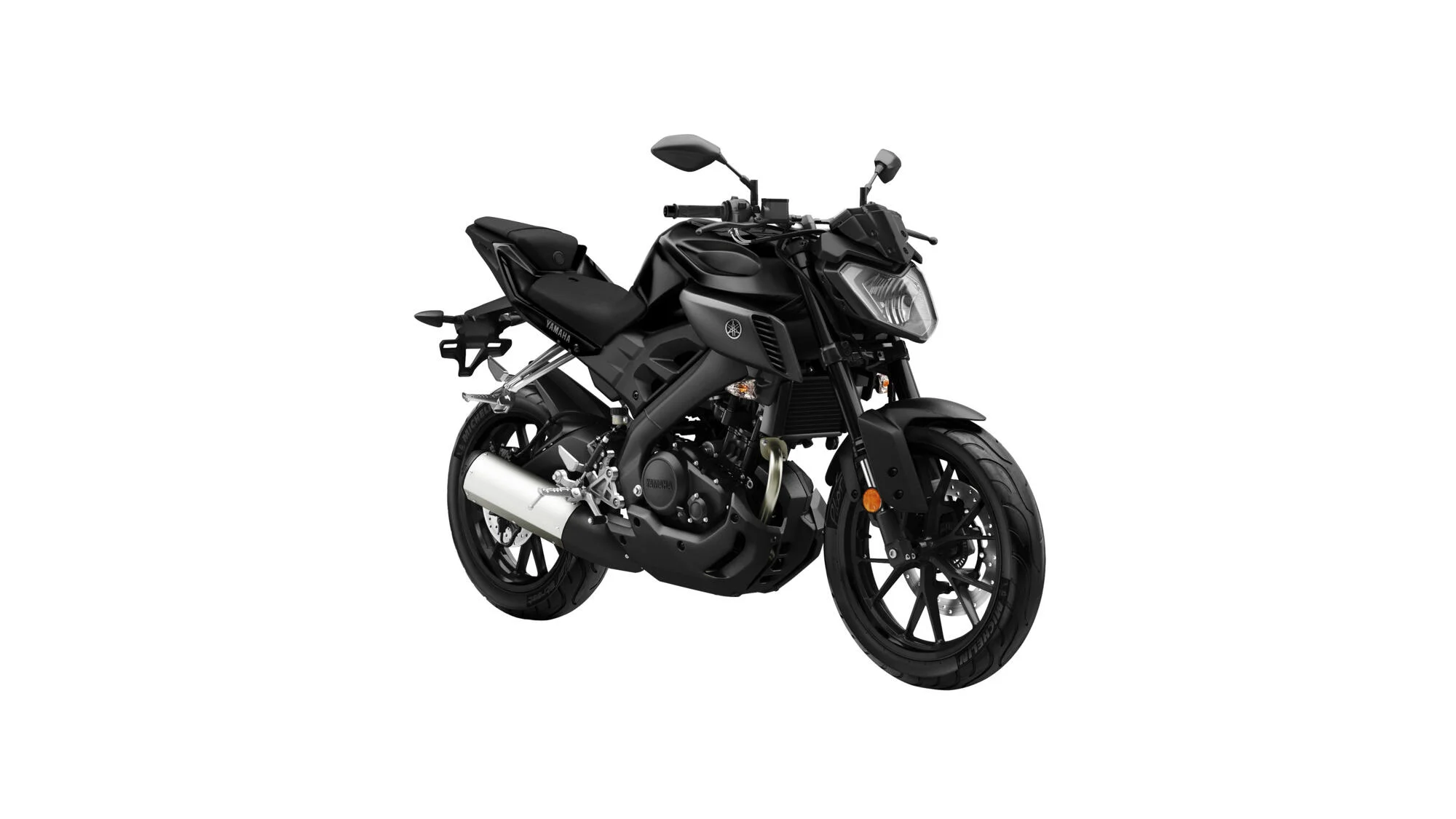 2018 Yamaha MT-125