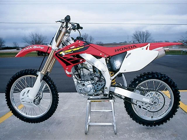 2002 Honda CRF 450 R