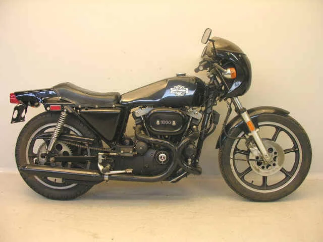 1978 Harley-Davidson XLCR 1000 Cafe Racer
