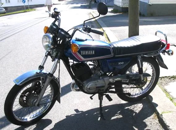 1981 Yamaha RS 100