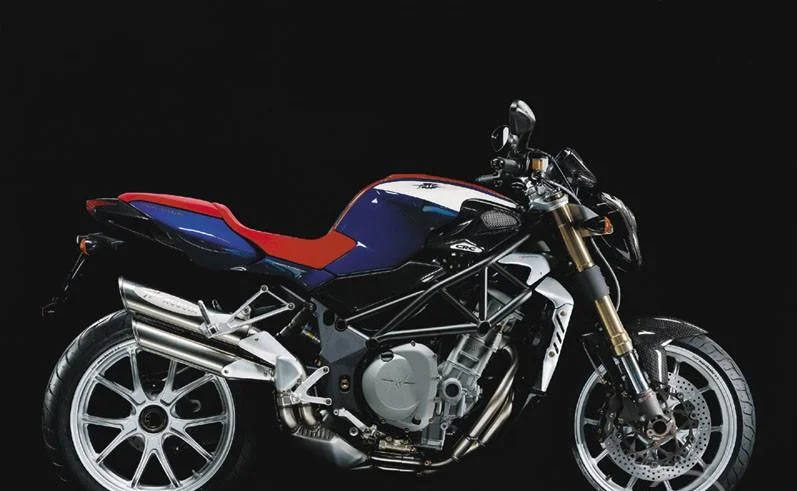 2009 MV Agusta Brutale 750 America