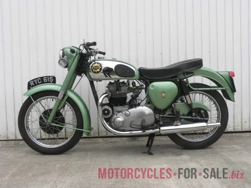1954 BSA A7 Shoting Star
