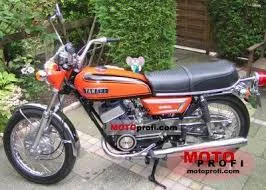 1972 Yamaha R 5 F