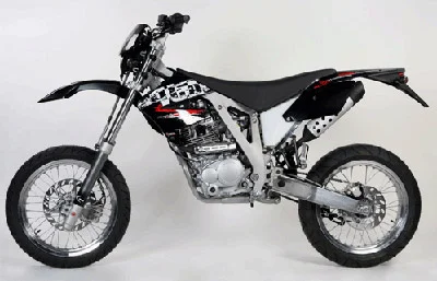 2007 AJP Pr4 125 Supermotard