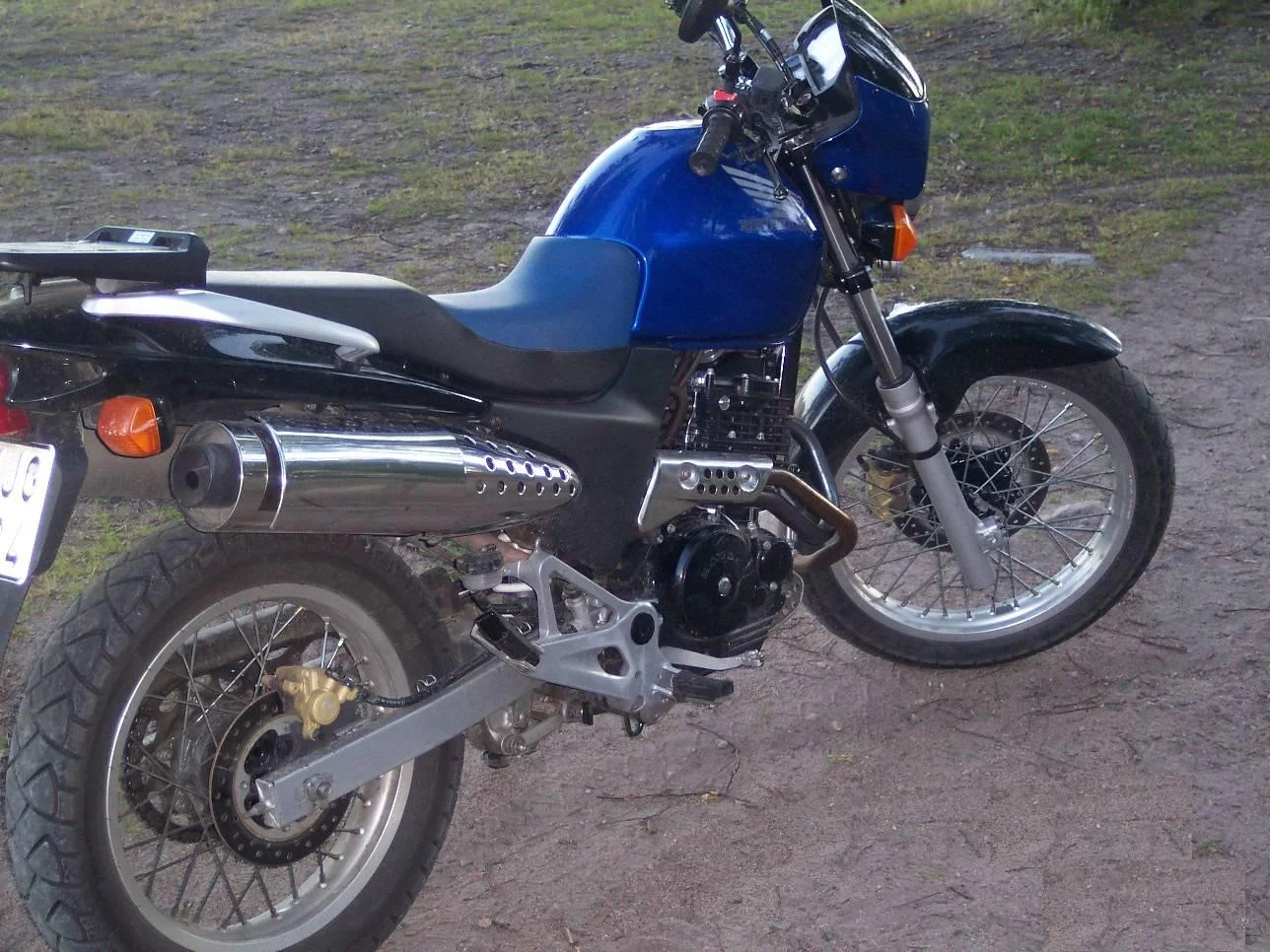 1999 Suzuki FX650