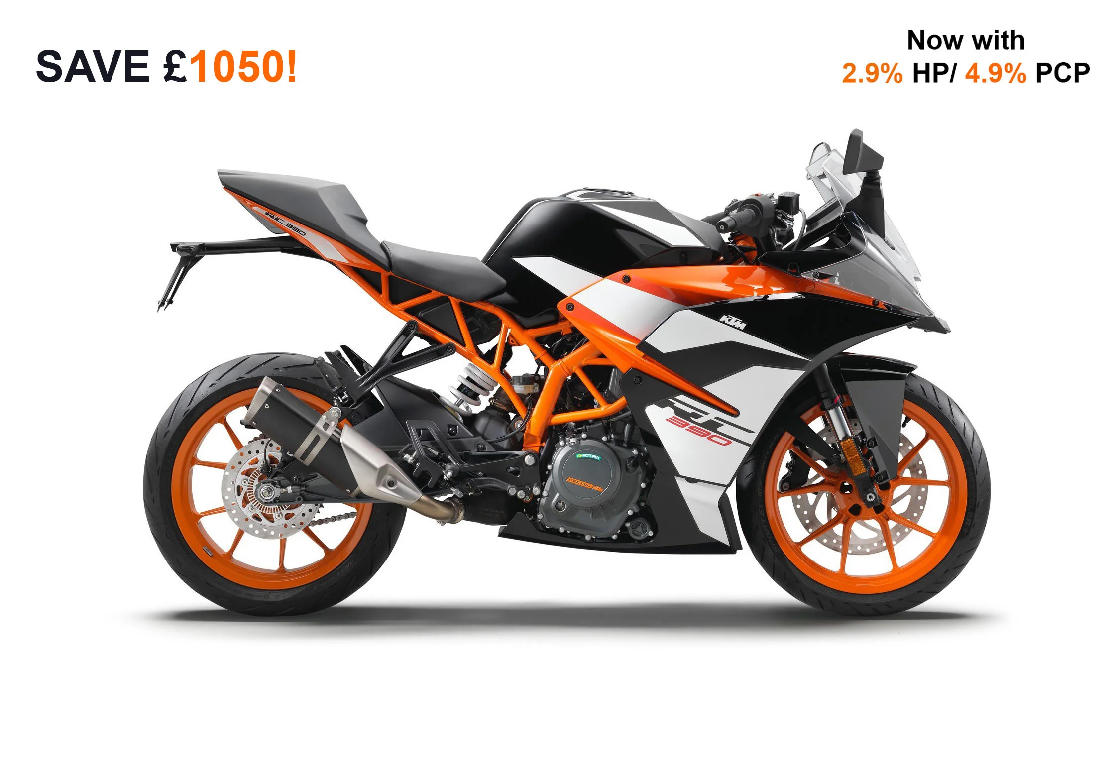2019 KTM RC 390