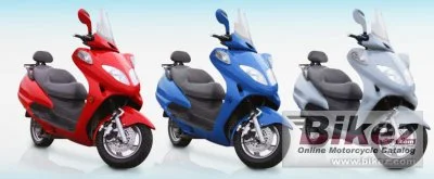 2012 Current Motor Maxi Scooter