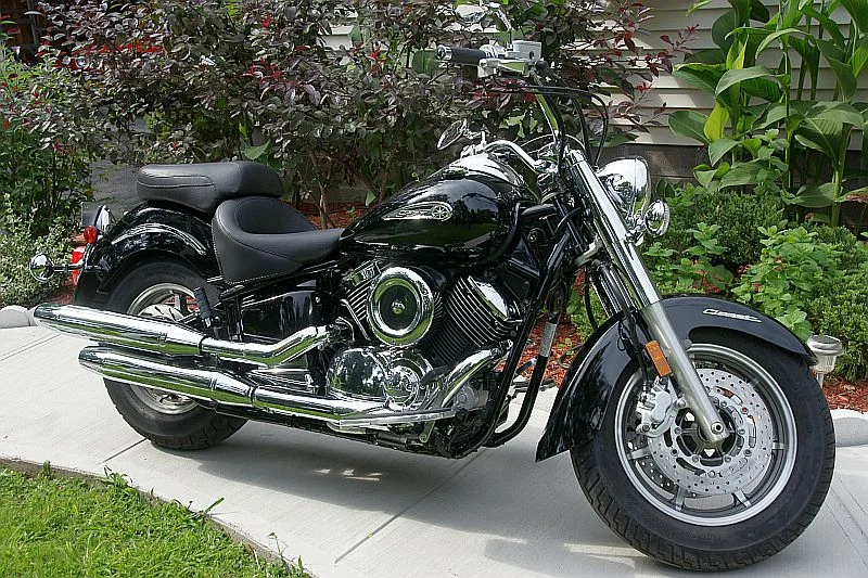 2008 Yamaha V Star 1100 Classic