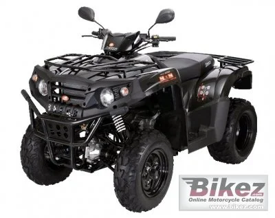 2012 Aeon Crossland X4 400