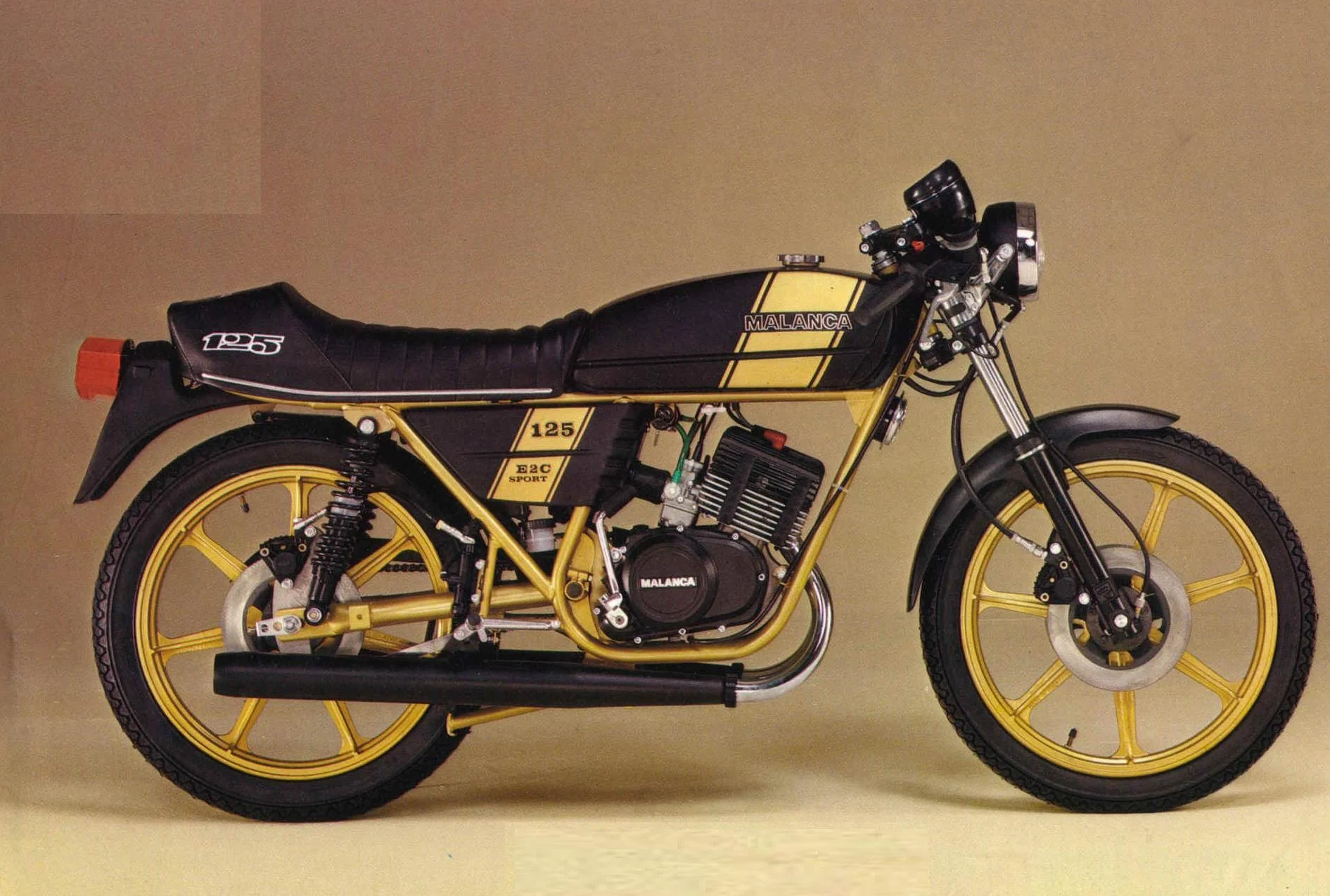 1980 Malanca 125 E 2 C Sport