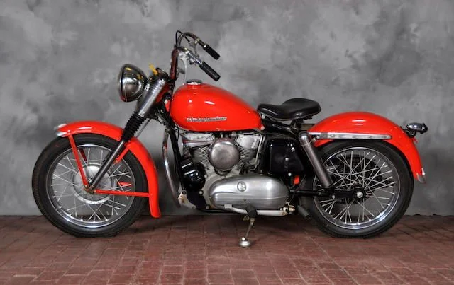 1954 Harley-Davidson Model KH