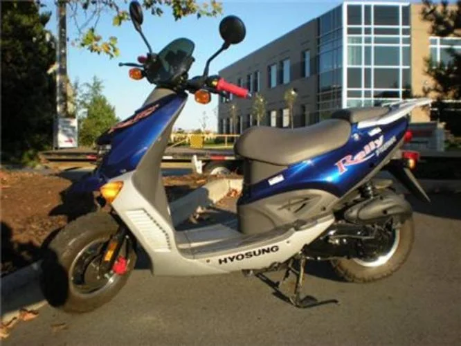 2008 Hyosung Rally 50