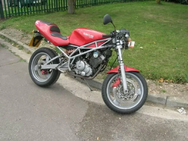 2003 Sachs XTC 125