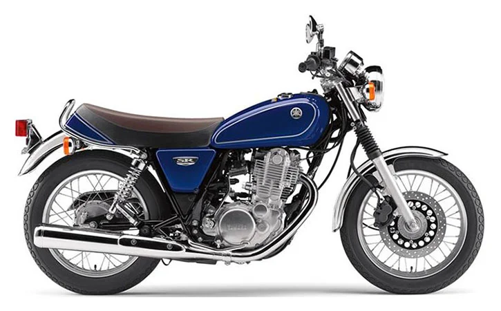 2018 Yamaha SR400
