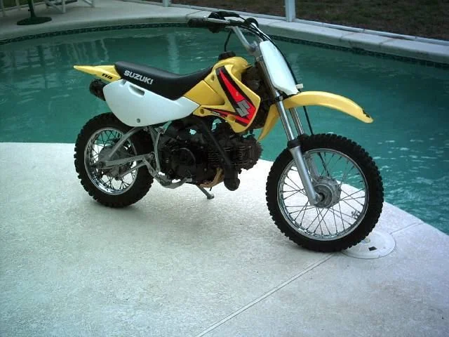 2005 Suzuki DR-Z 110