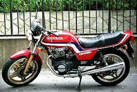 1983 Honda CB 400 N