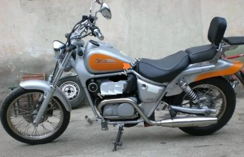1997 MZ Classic 125