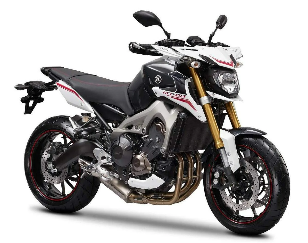 2016 Yamaha MT-09 Street Rally