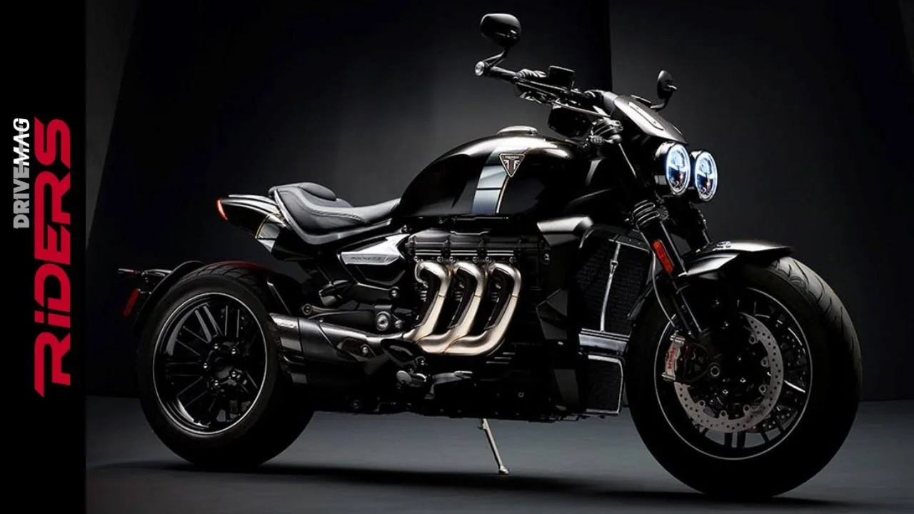 2019 Triumph Rocket III Roadster