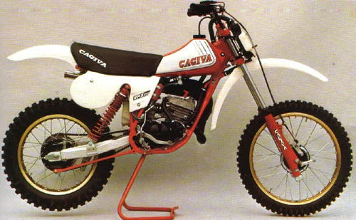 1981 Cagiva SX 125
