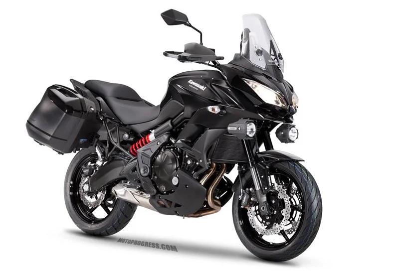 2015 Kawasaki Versys 650 Tourer Plus