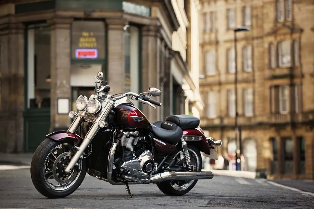 2014 Triumph Thunderbird Commander