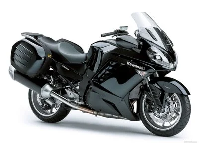 2009 Kawasaki 1400 GTR