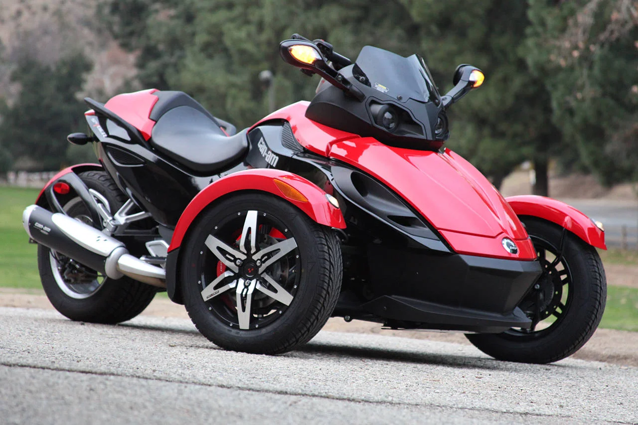 2009 Can-Am Spyder Roadster SE5