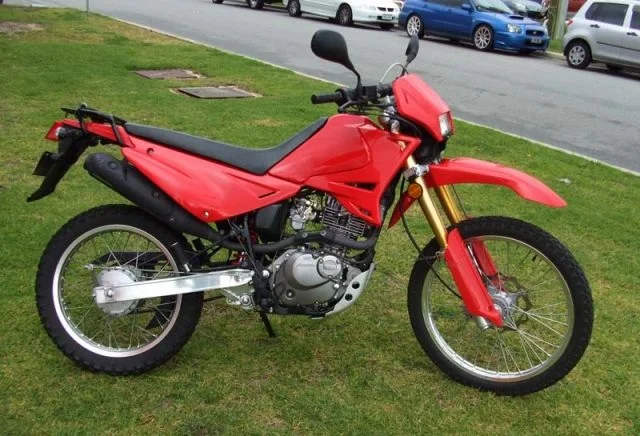 2010 WT Motors Bomber 125