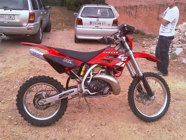 2004 GAS GAS EC 250