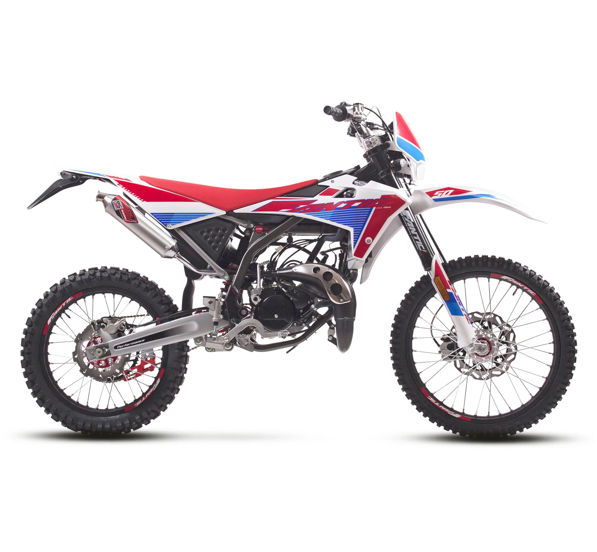 2019 Fantic 50E Performance