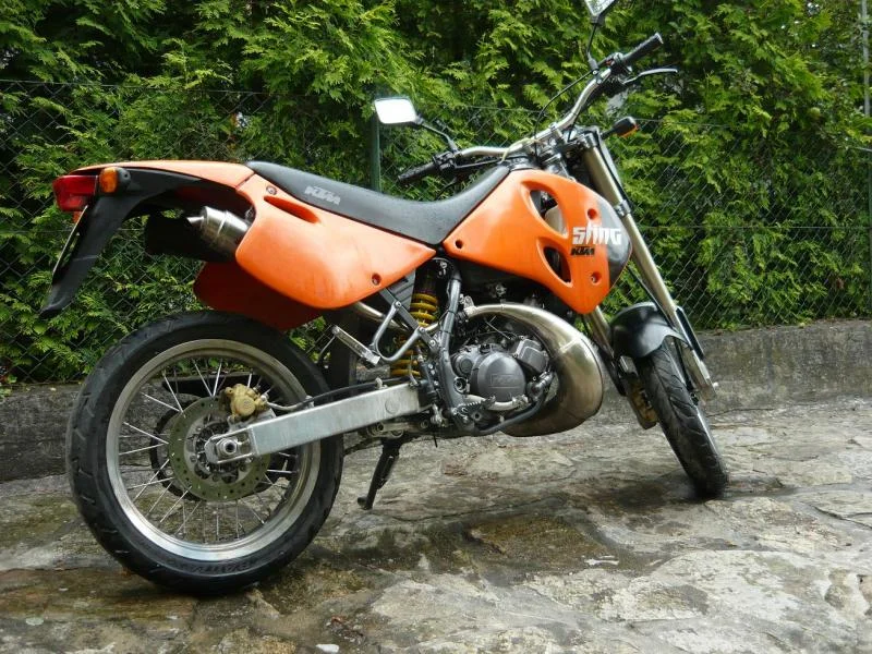 1998 KTM Sting 125